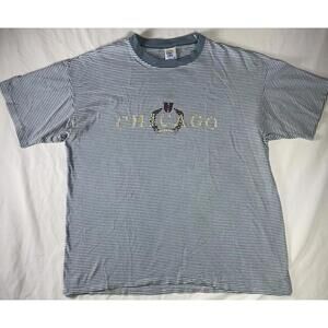 vintage 1990s chicago the windy city MY KIND OF TOWN  t shirt XL Destination